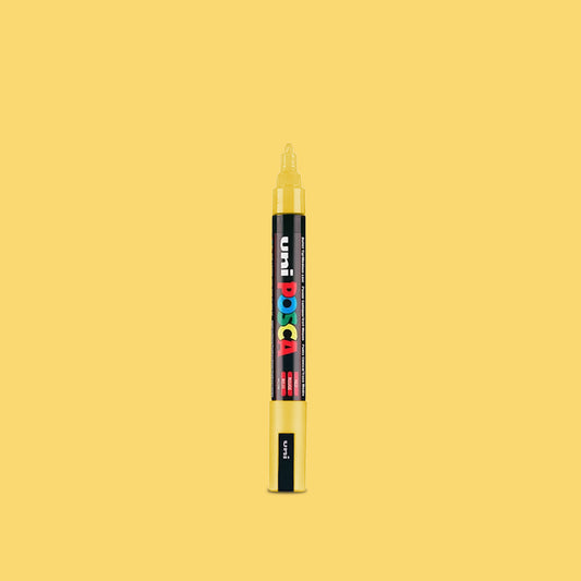 Uni Posca PC-5M Straw Yellow