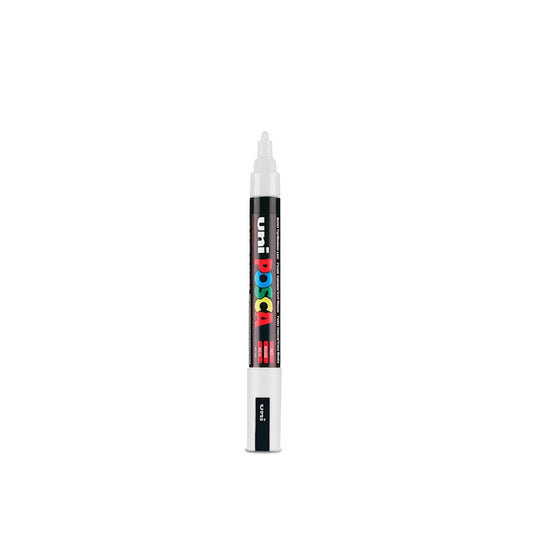 Uni Posca PC-5M White