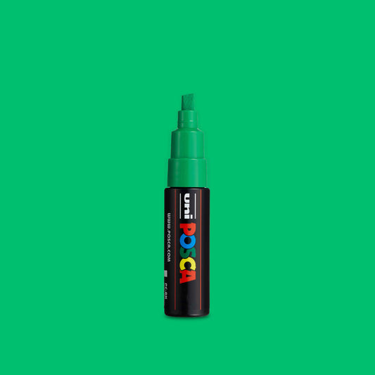 Uni Posca PC-8K Fluorescent Green