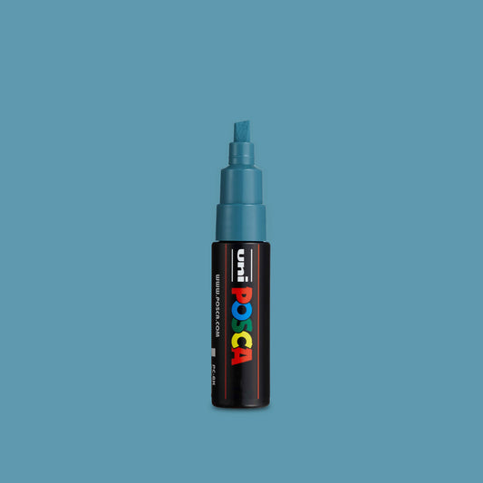 Uni Posca PC-8K Metallic Blue