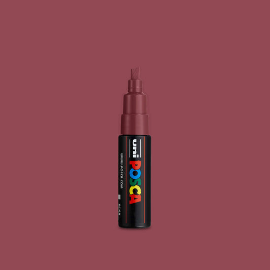 Uni Posca PC-8K Red Wine