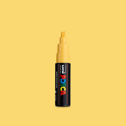 Uni Posca PC-8K Straw Yellow