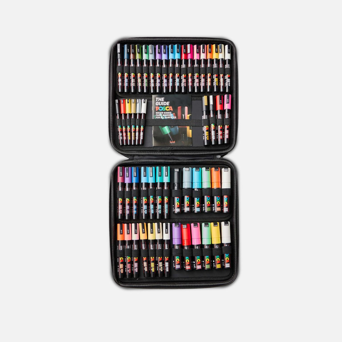 Uni Posca Markers Set of 54 Colours