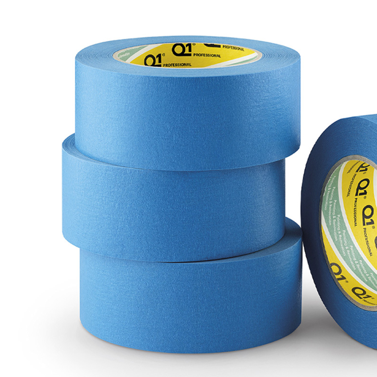 Q1 Blue Painter's Masking Tape - 3420 — 24mm x 50m