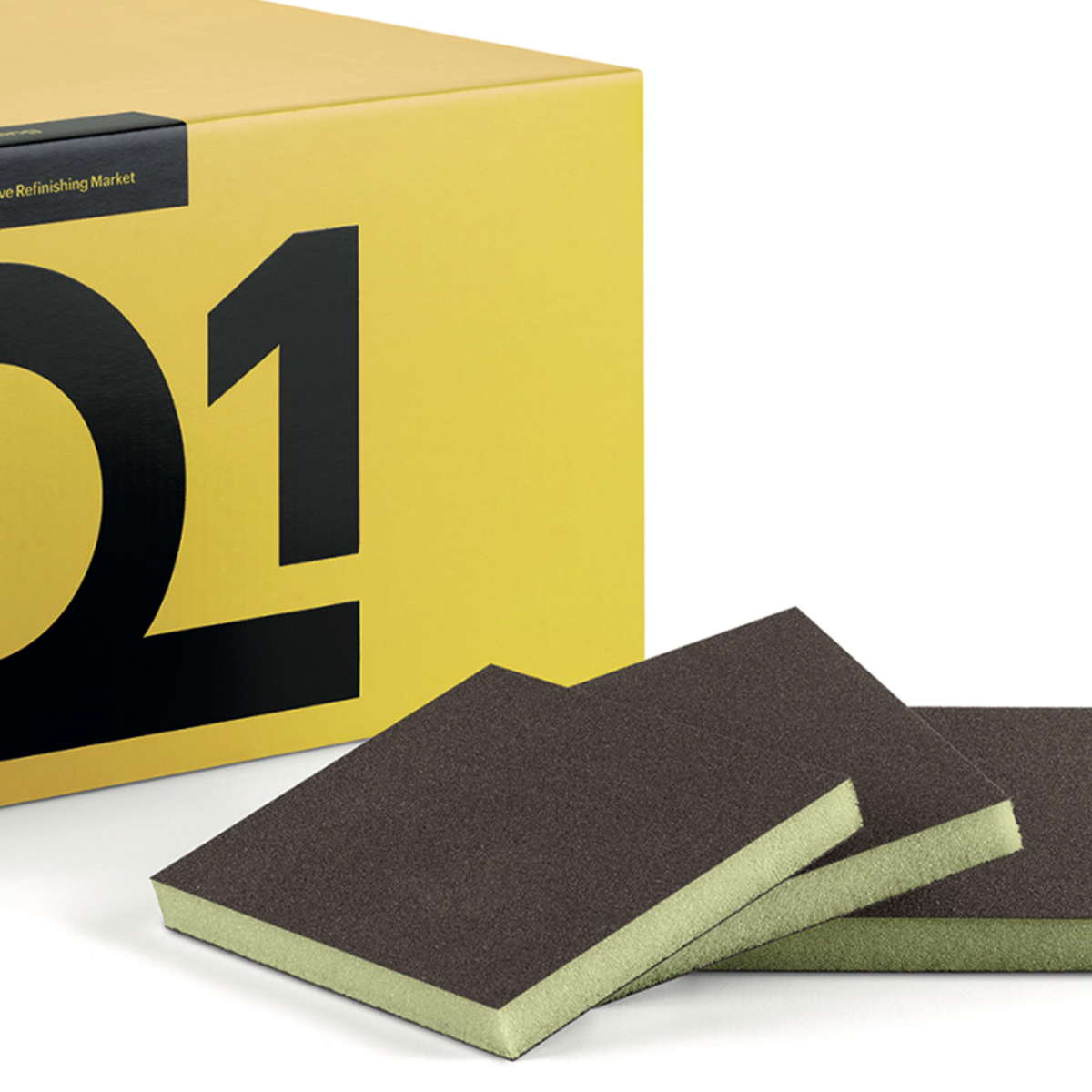 Q1 Double Sided sanding Sponge - Fine