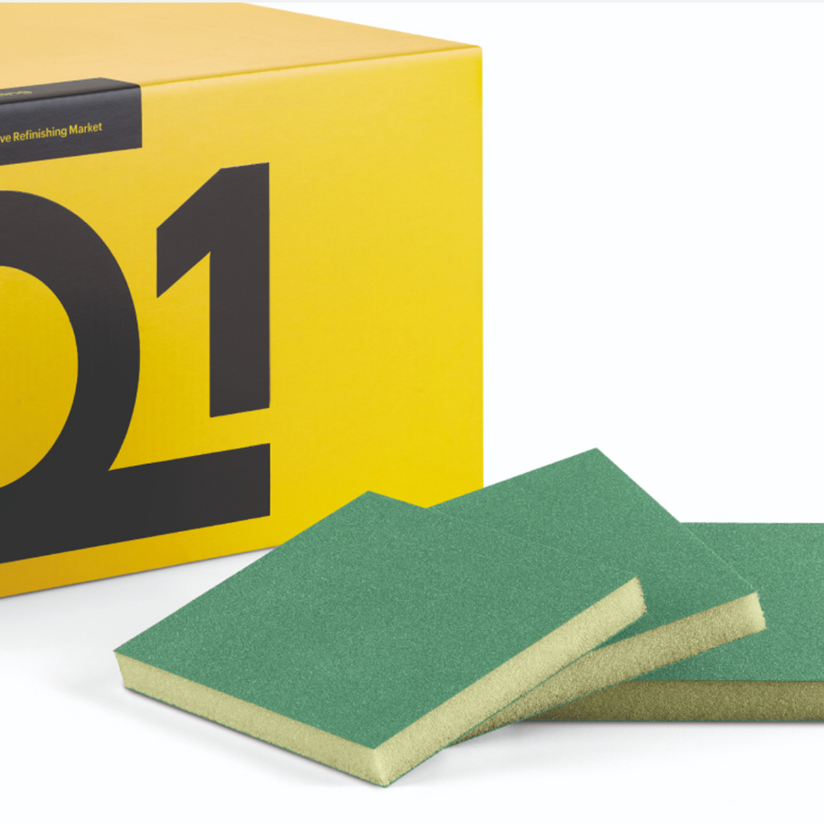 Q1 Double Sided sanding Sponge - Superfine
