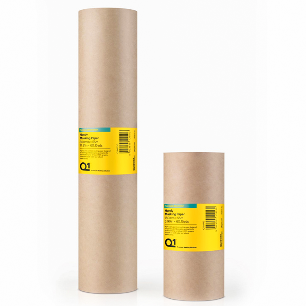 Q1 Handy Masking Paper — 150mm x 55m