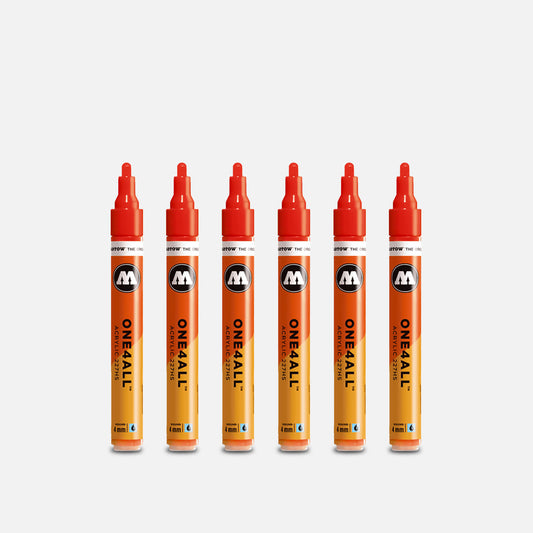 Random Pack of 6 Molotow One4All 227HS