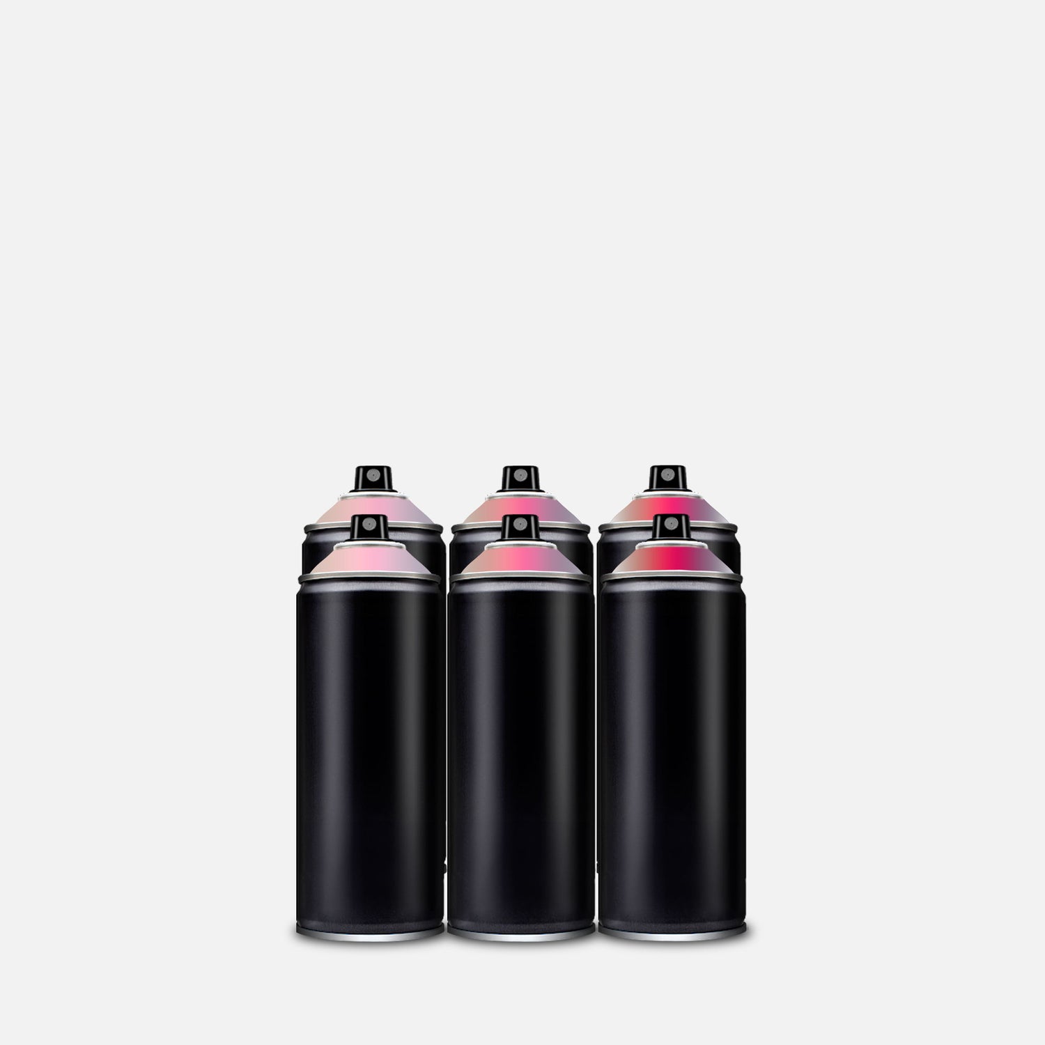 Random Fade 6 Can Pack 400ML — Orange
