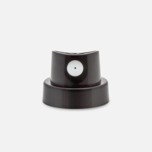 Skinny cap black with white dot spray paint nozzle for skinny lines