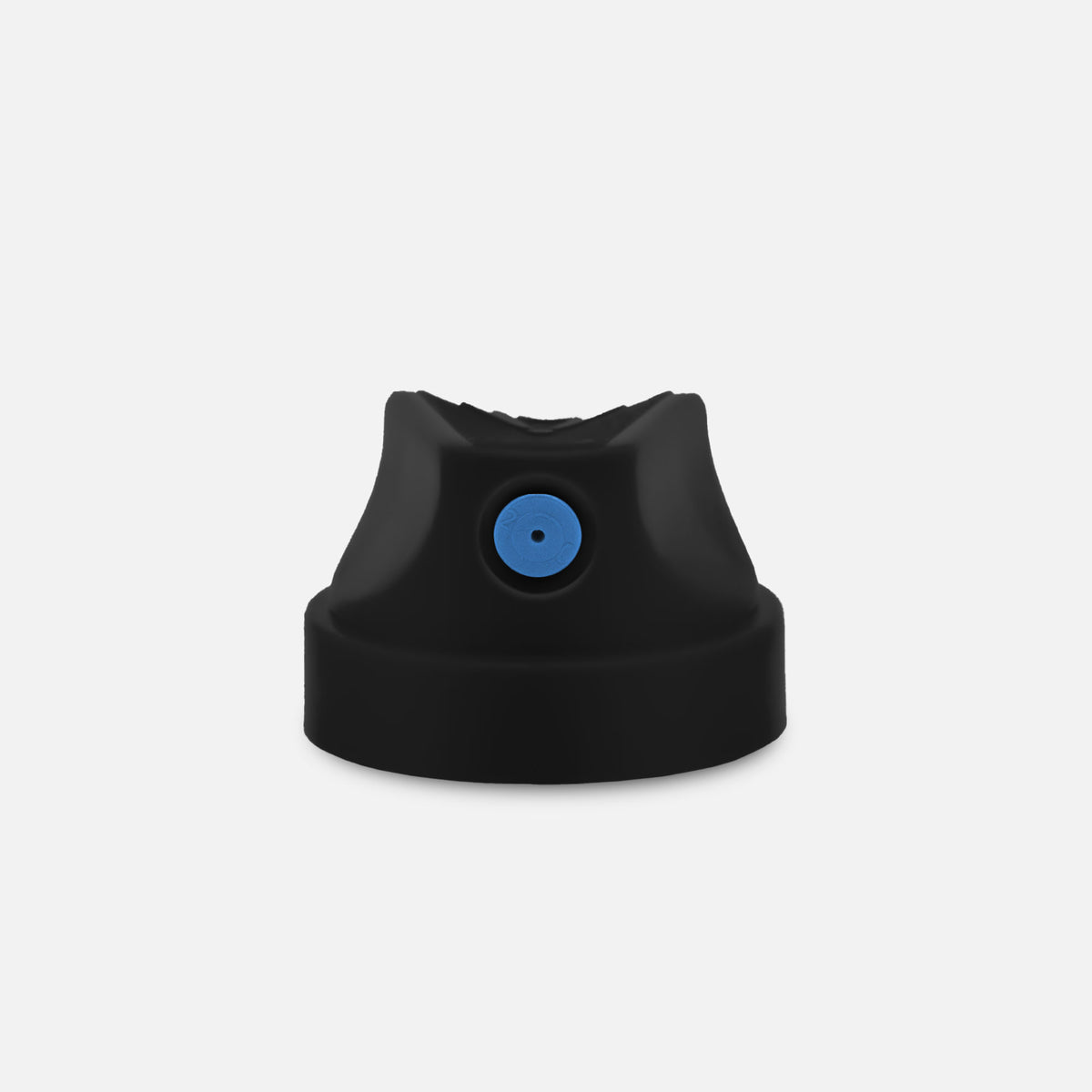 Soft black cap blue dot spray paint nozzle for skinny lines