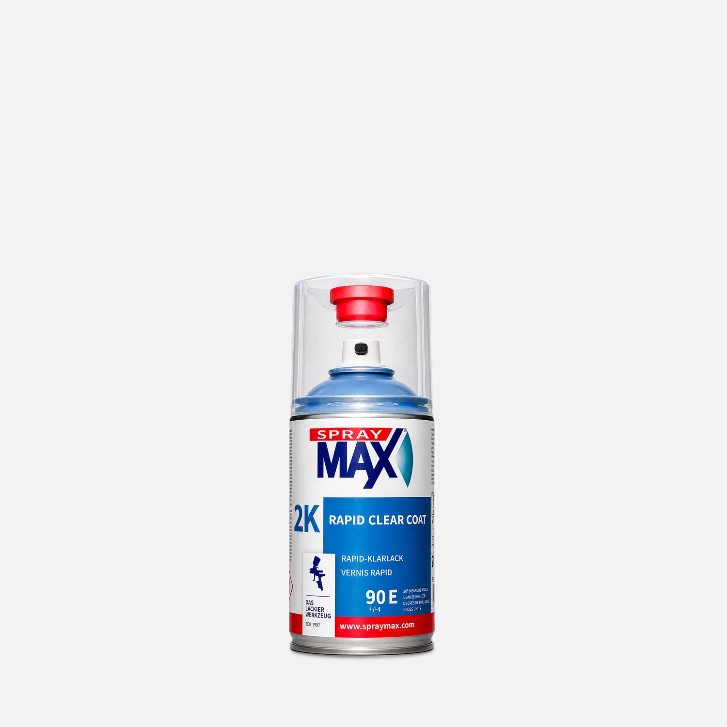 SprayMax 2K Rapid Clear Coat High Gloss Lacquer 90E - 250ml