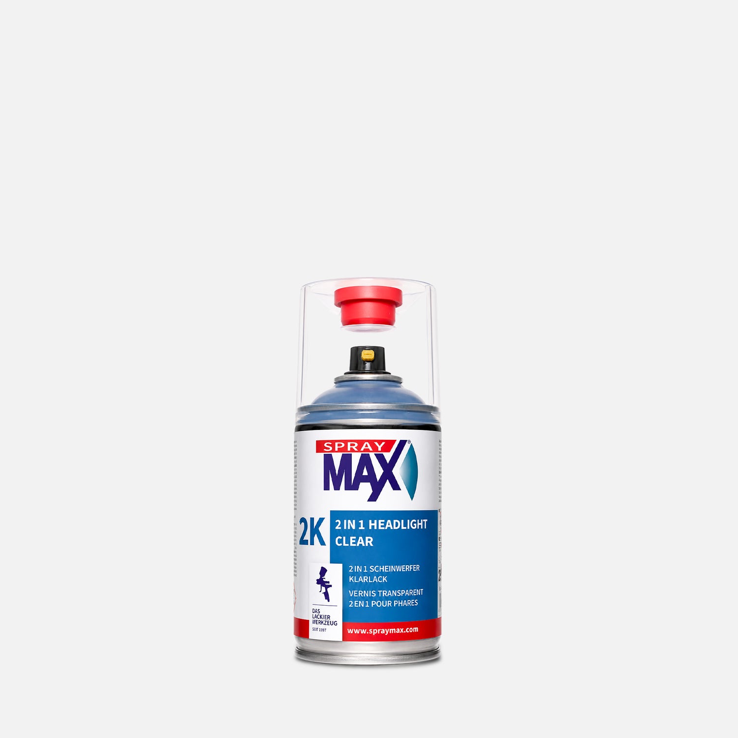SprayMax 2K 2 in 1 Headlight Clear Coat - 250ml