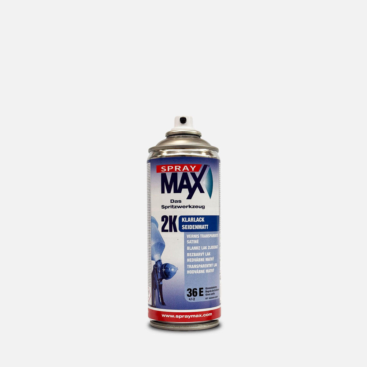 Spray Max Klarlack Semi Matte 36E 400ML