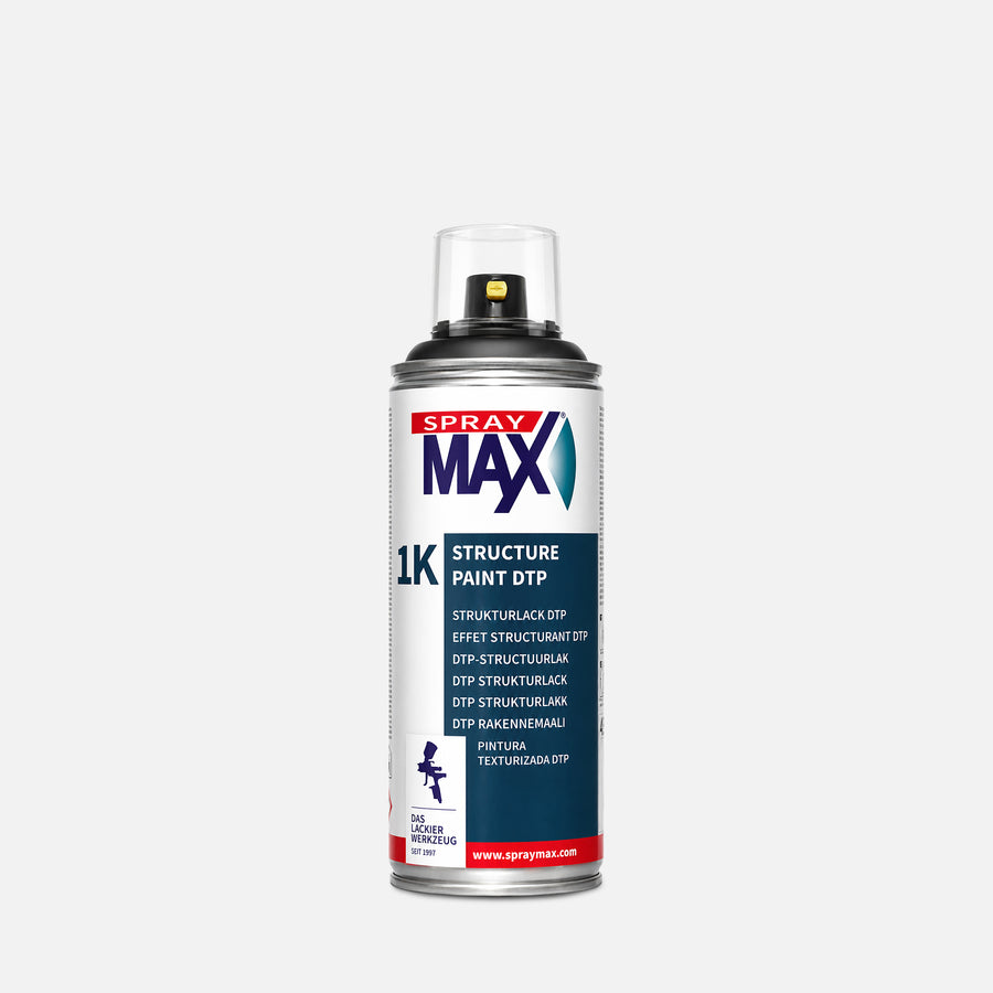 SprayMax 1K DTP Structure Plastic Paint - 400ml