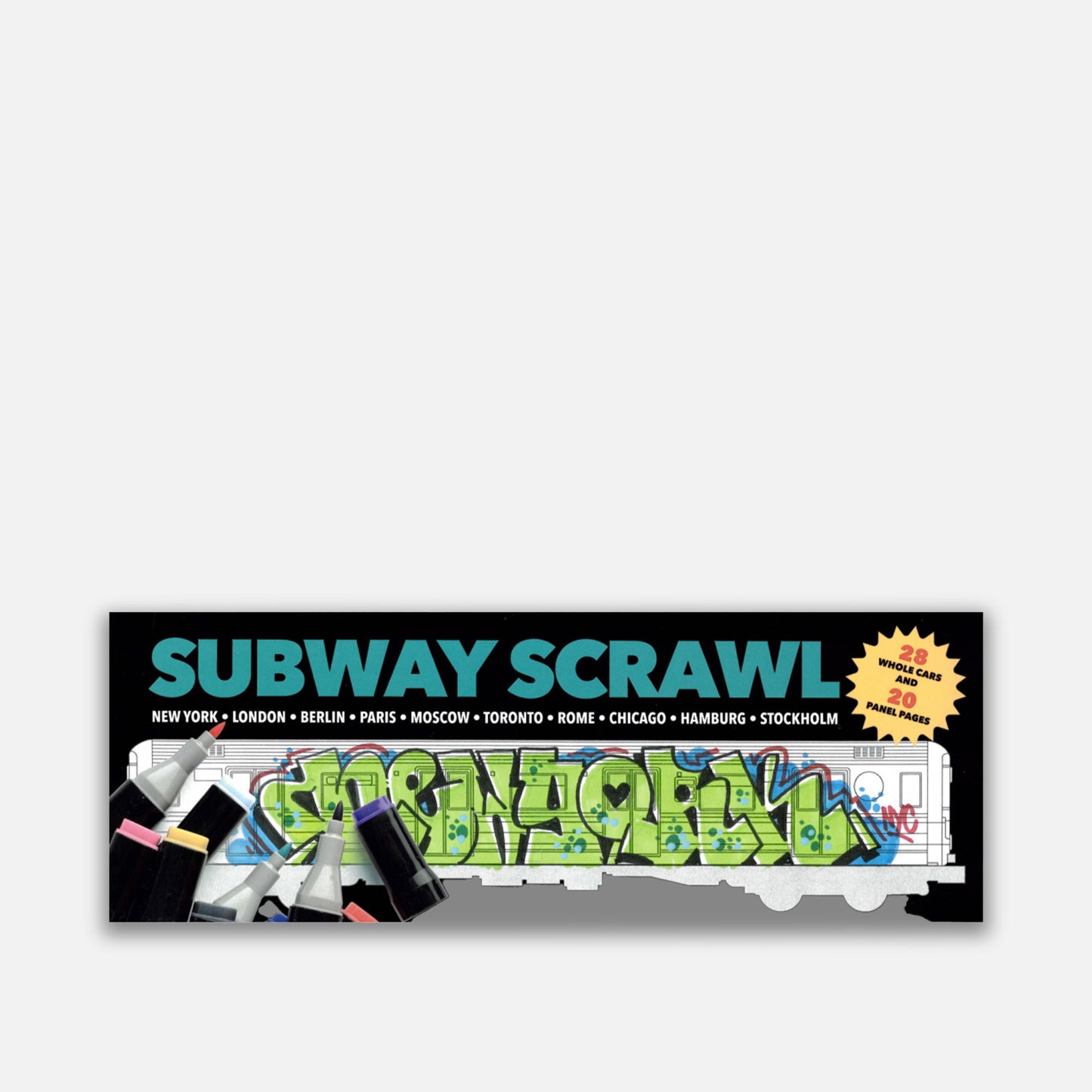 Subway Scrawl