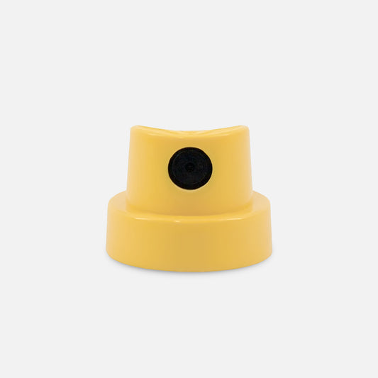 Super fat yellow cap spray paint nozzle for fat lines