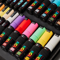 Posca pens inside the case