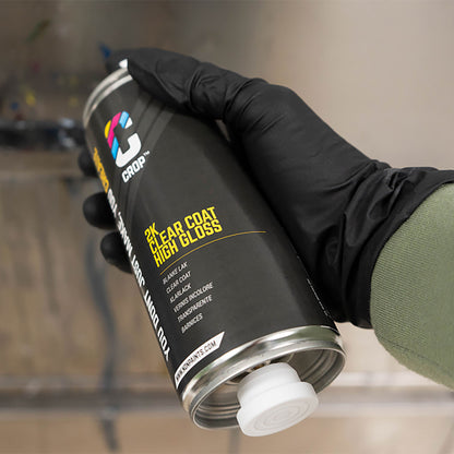 Crop 2K Clear Coat High Gloss Lacquer 400ML