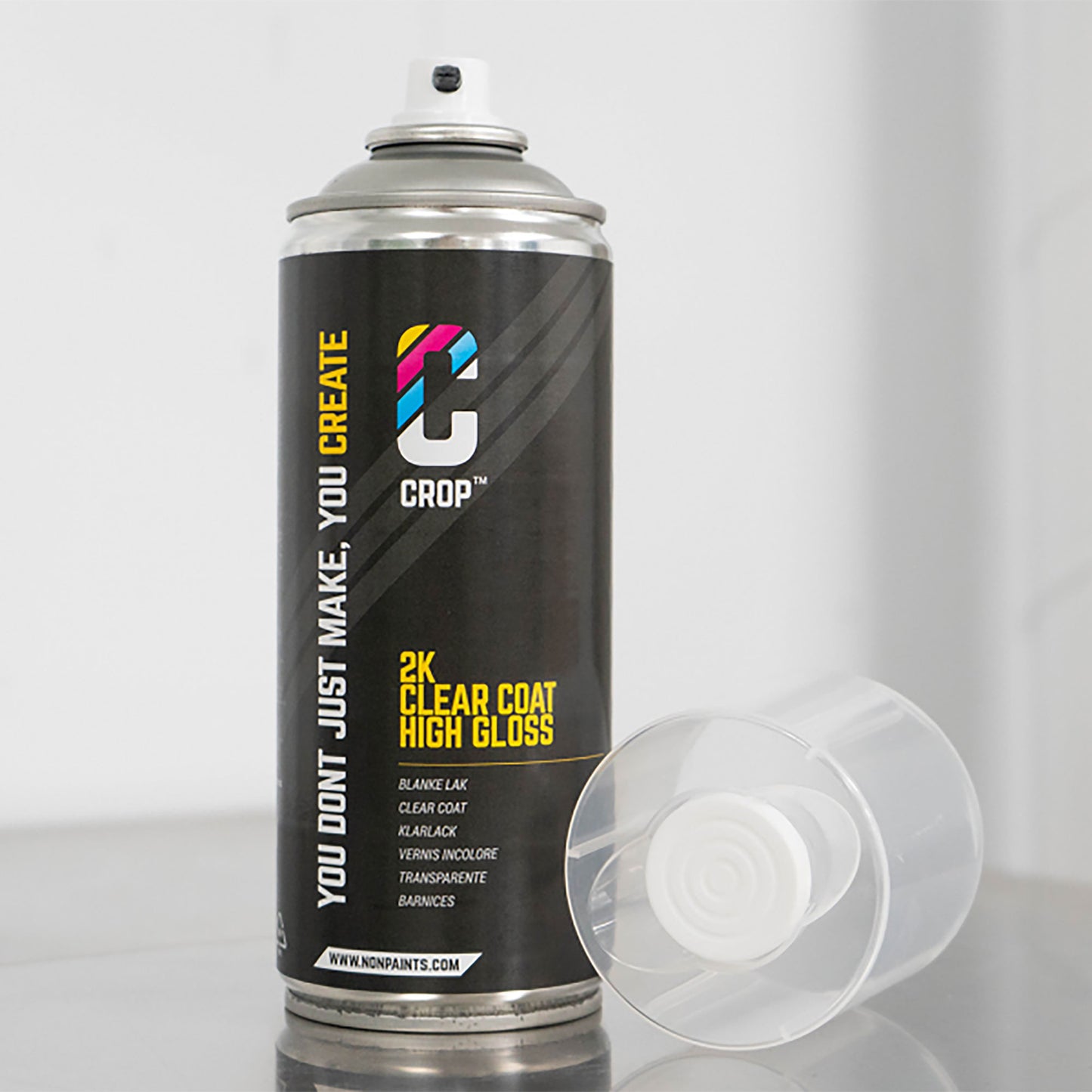 Crop 2K Clear Coat High Gloss Lacquer 400ML