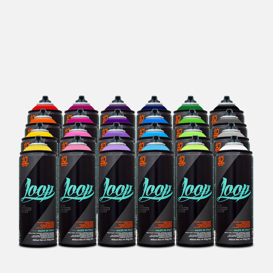 Loop 400ML 24 Can Pack