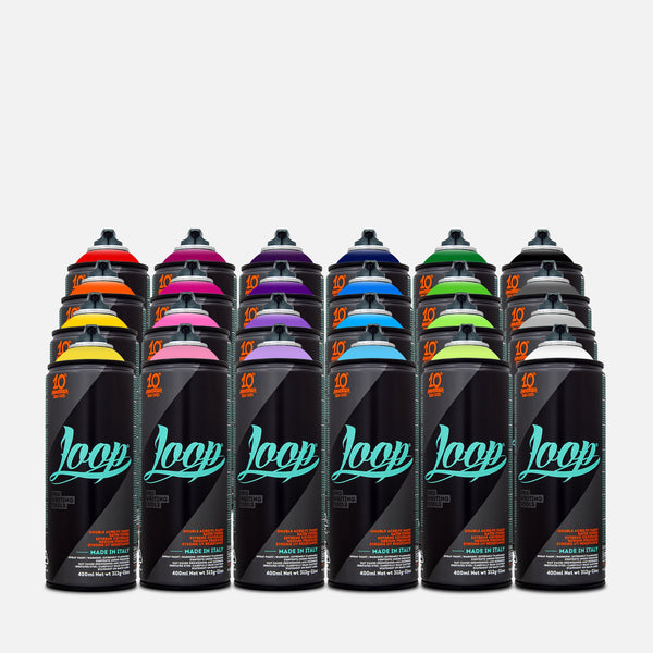 Loop 400ML 24 Can Pack
