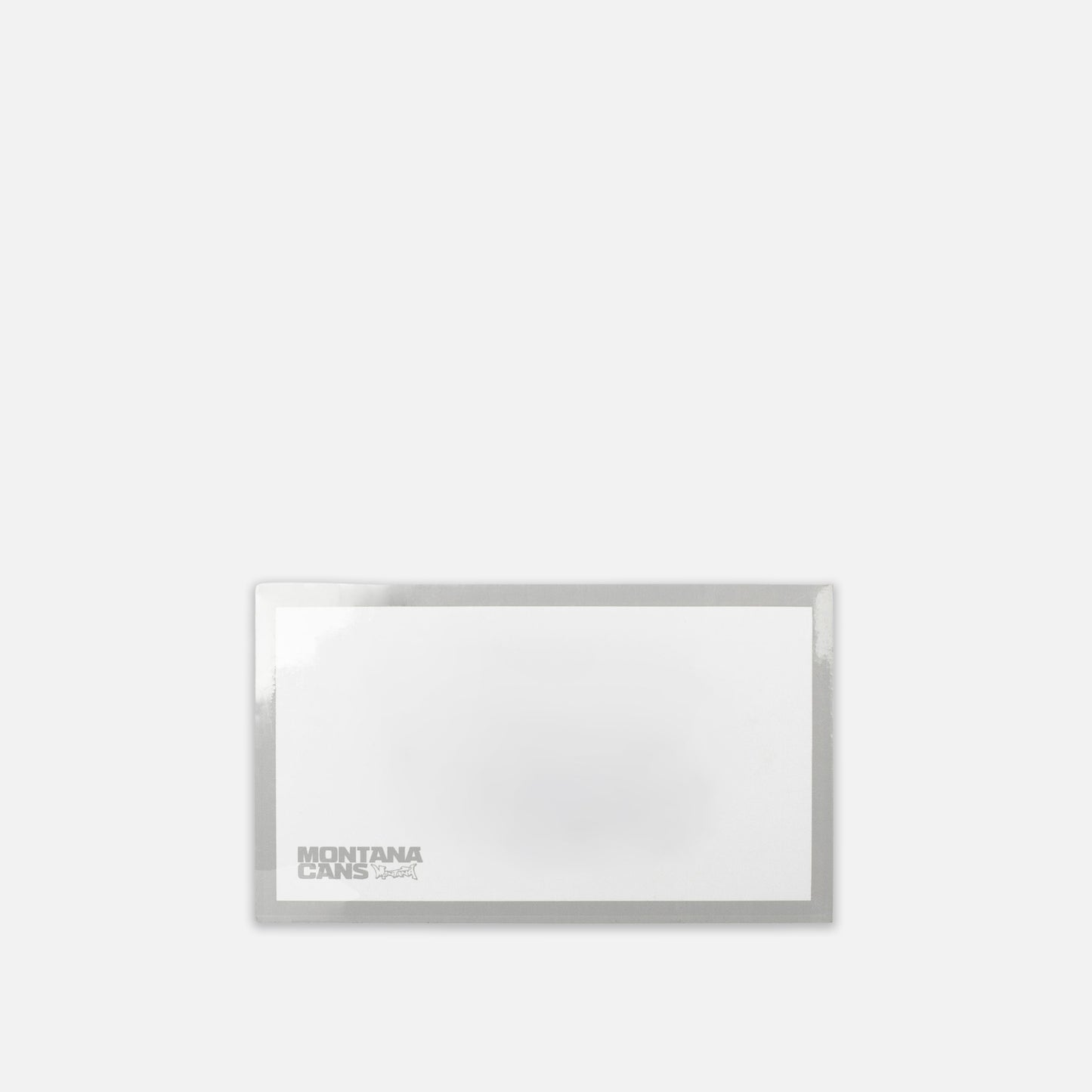 Pack of white montana eggshell stickers